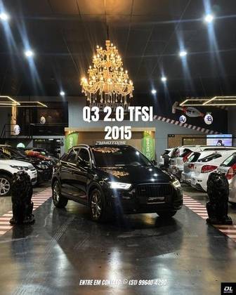 AUDI Q3 2.0 TFSI AMBIENTE QUATTRO 4P GASOLINA S TRONIC
